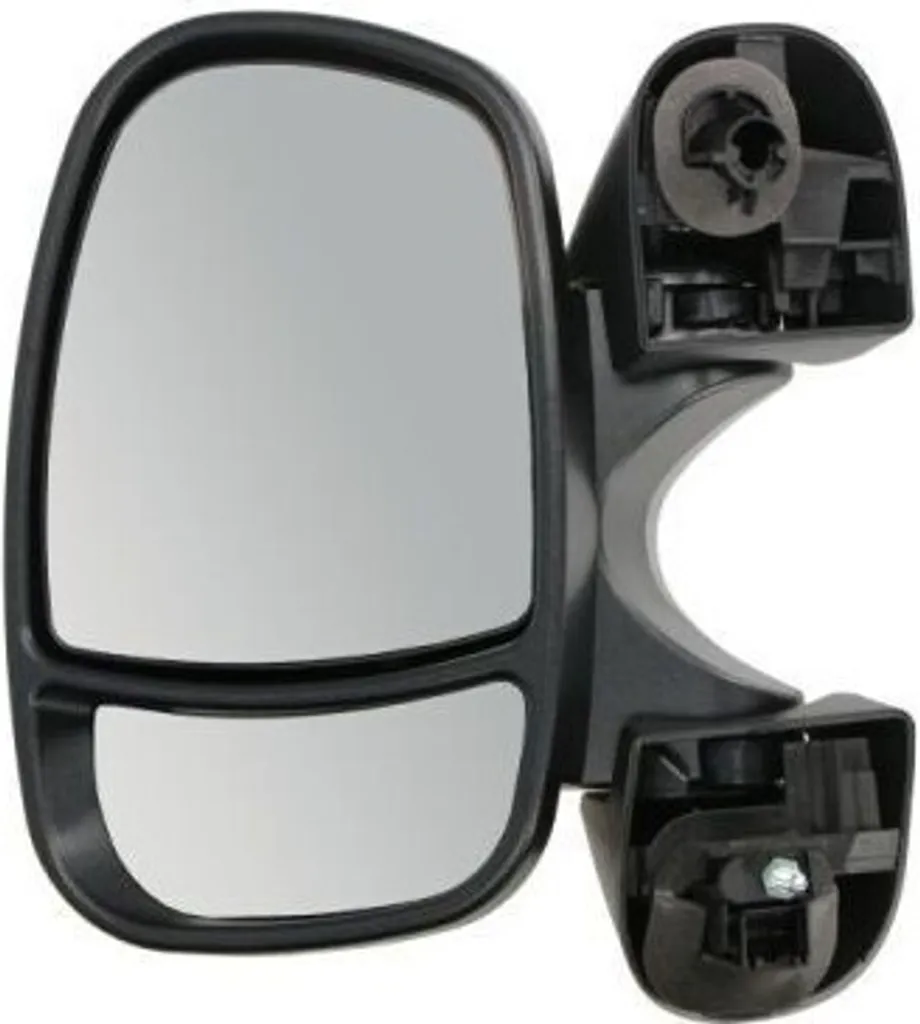 Rétroviseur extérieur manuel pour Renault Trafic II et Opel Vivaro A