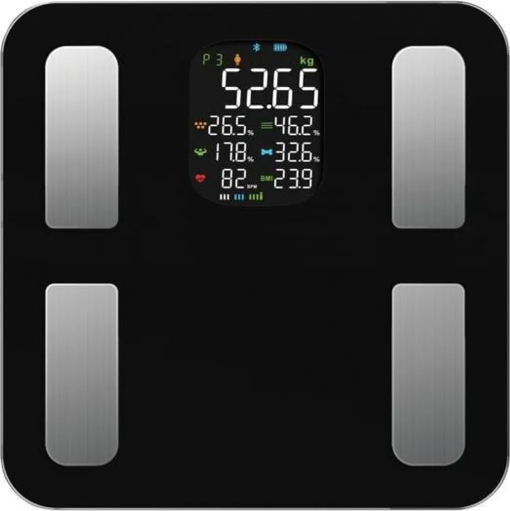Pèse-personne Intelligent Bluetooth ORO-BLUETOOTH H Haute Précision
