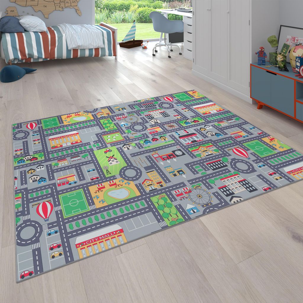 Tapis de jeu Tapis pour enfants Tapis pour chambre d'enfant Image du produit 