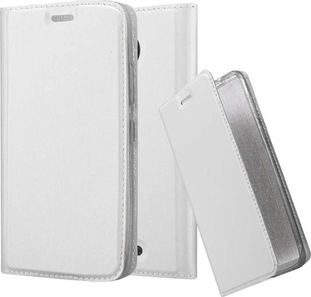 Cadorabo Custodia Libro per Motorola Moto C in TURCHESE