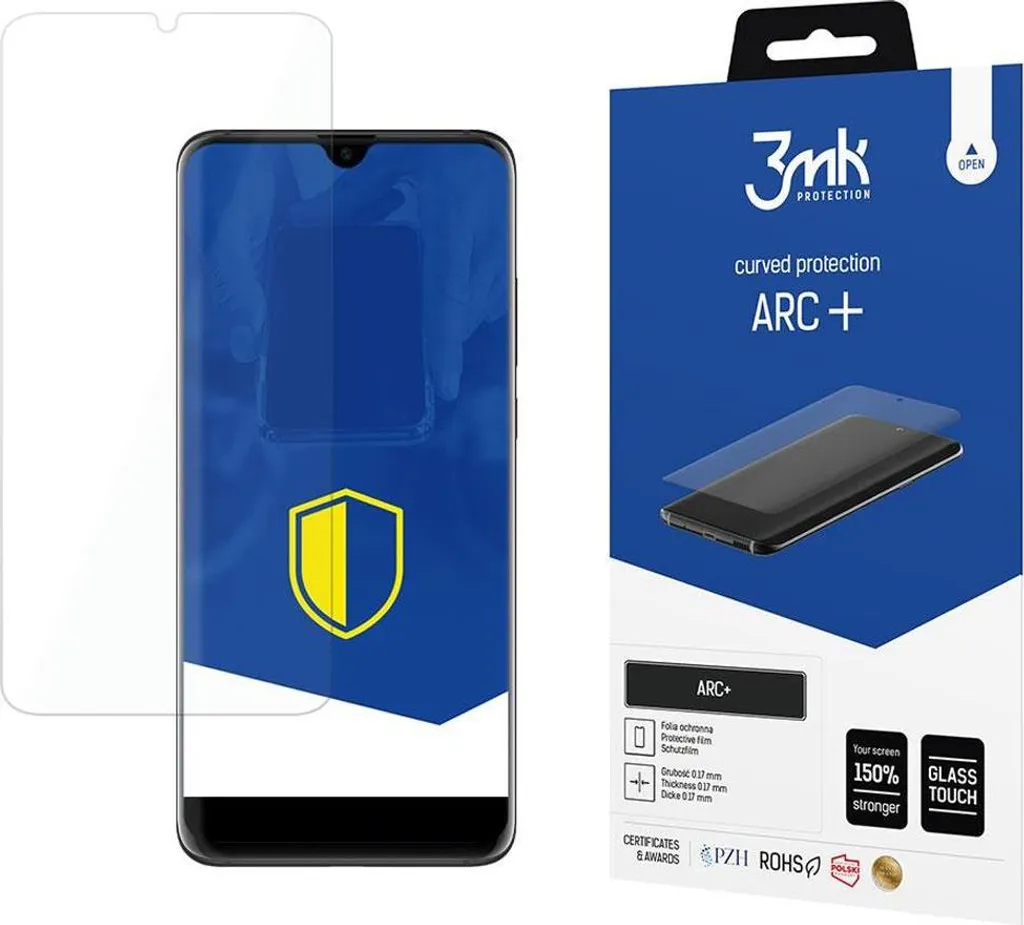 RongZy Coperchio Batteria per Huawei P30 Lite Coperchio Posteriore per