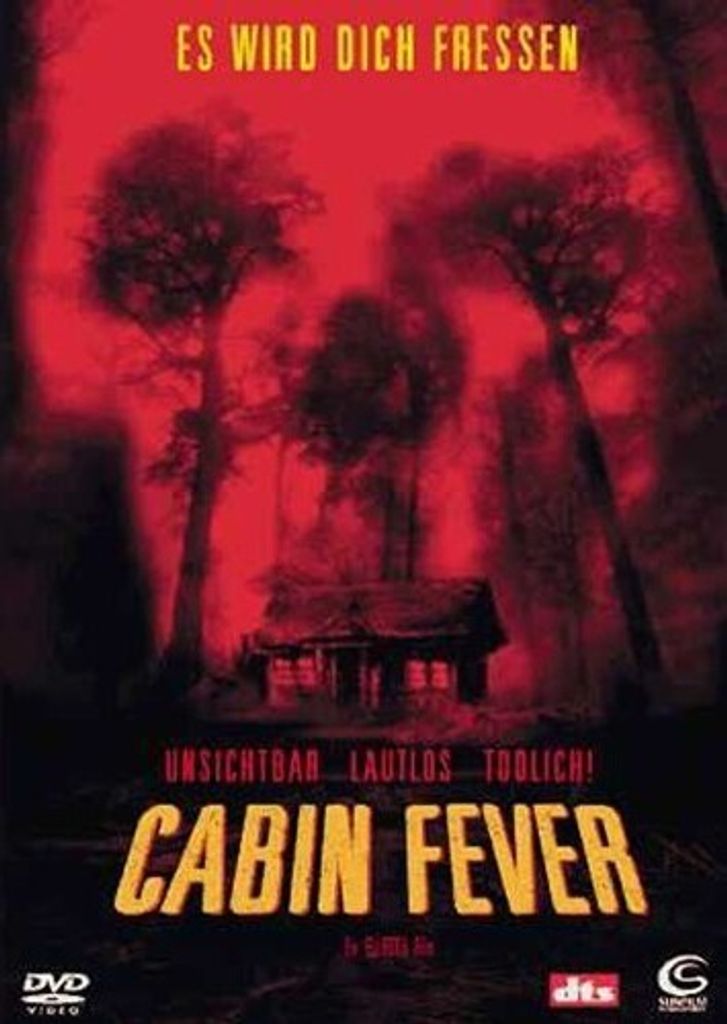 Cabin Fever - Es wird Dich fressen! Special Edition 2 DVD's FSK18