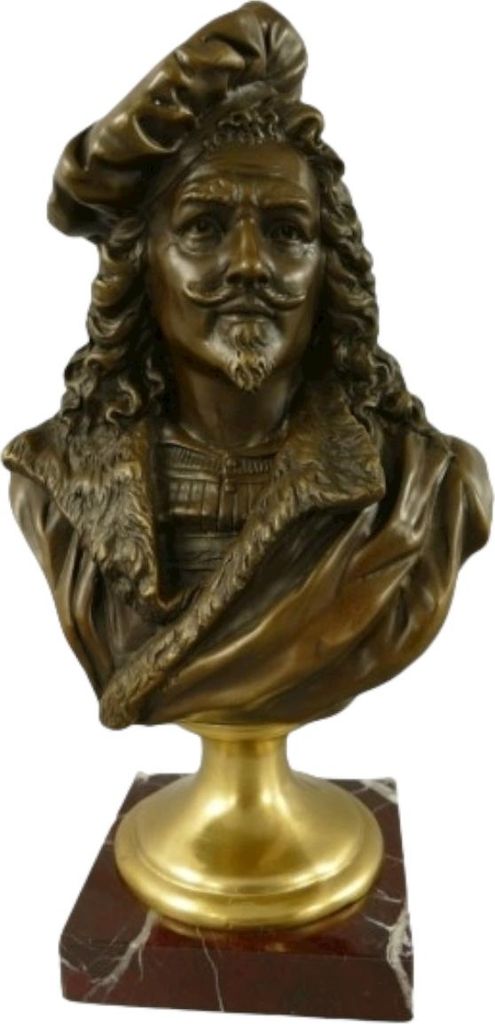 Bronzeskulptur Bronzefigur Rembrandt