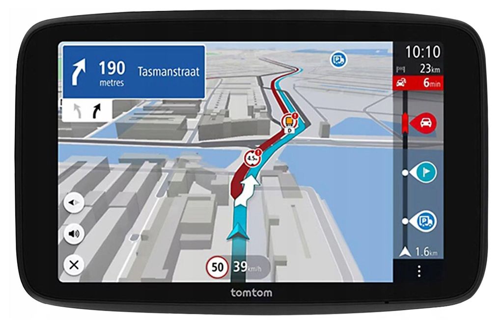 TomTom GO Camper Max, Wielo, 1 lat(a), Świat, 17,8 cm (7"), Zdjęcie produktu 