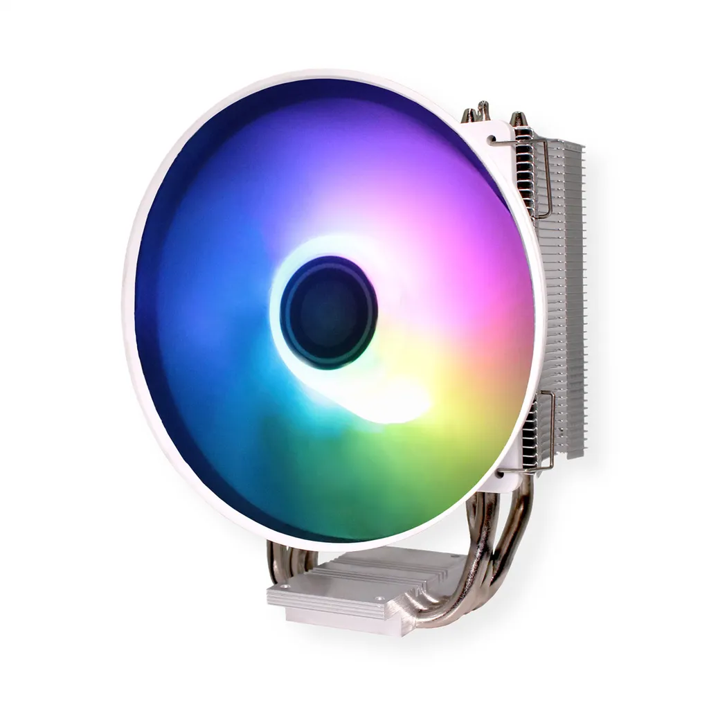 Refroidissement CPU Gaming Xilence M403PRO.W.ARGB - Idéal Setup Blanc