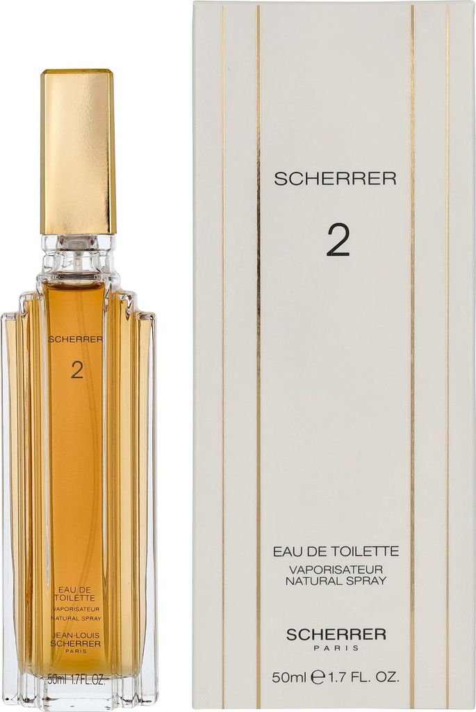 Jean-Louis Scherrer Scherrer 2 Eau de Toilette Spray 50 ml Produktbild 