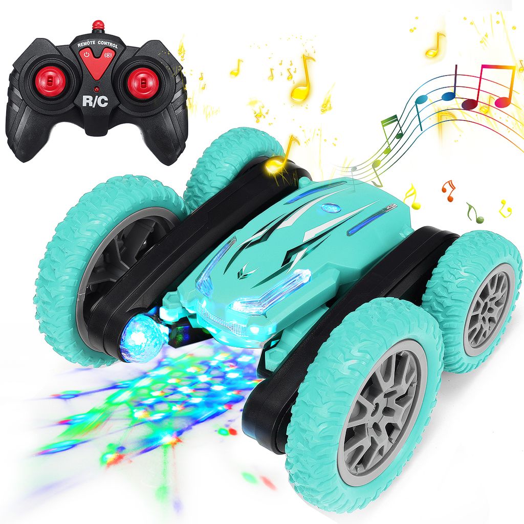 Kinderspielzeug RC Auto Dual Modi mit Fernbedienung 360 ° Ferngesteuertes Auto 