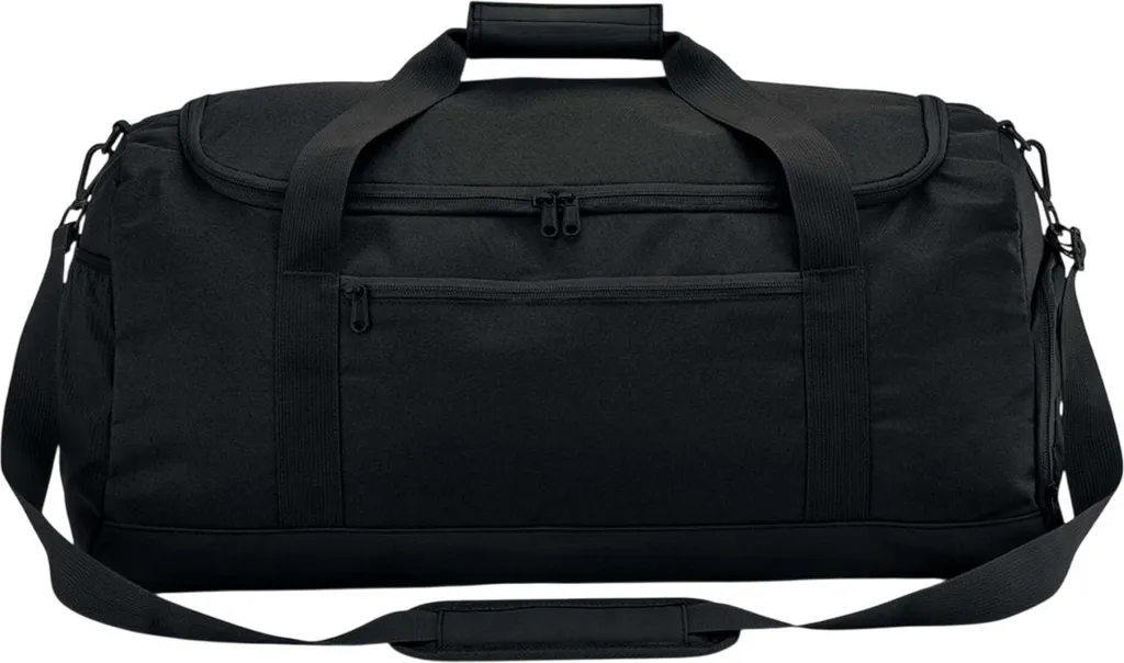 Bagbase - Borsa da viaggio, L, Training BC6989 (taglia unica) (nero)