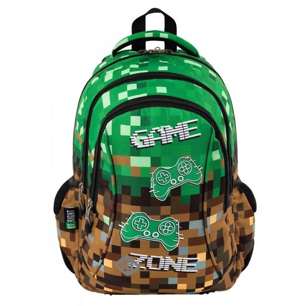 Schulrucksack ST.RIGHT PIXELS Mehrfächer Jugendlicher Produktbild 