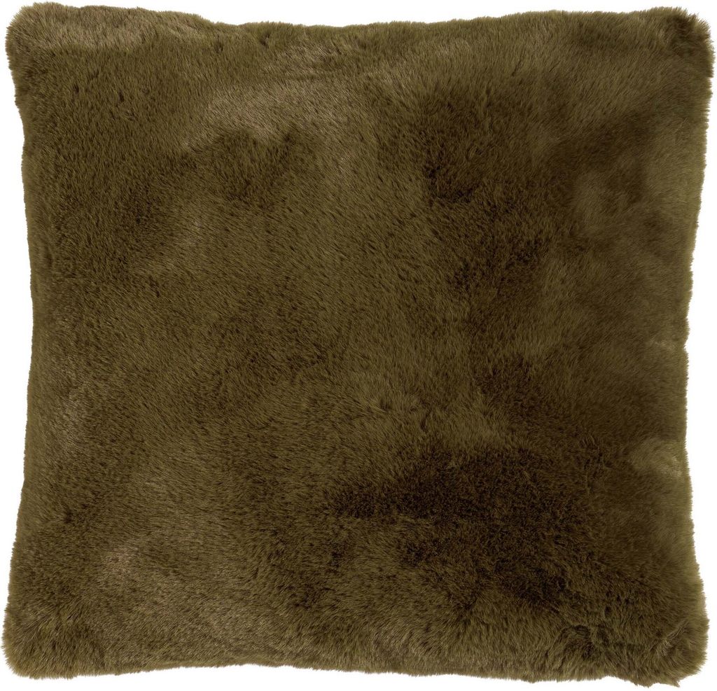 Dutch Decor Kissenbezug Unifarben Zaya 60x60 cm Grün