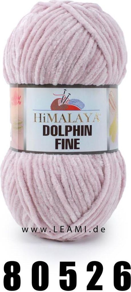 Himalaya Dolphin Fine 80526 Dry Pink Strickgarn