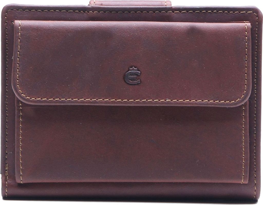 Esquire Dallas Damenbörse 12 cm Farbe: braun (KEIN Farbraum)