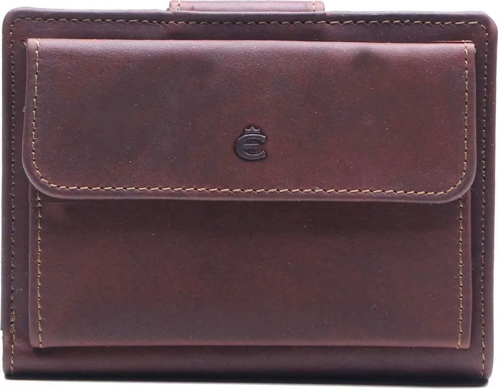 Fini les Poches Déformées avec le Portefeuille Esquire Dallas en Cuir