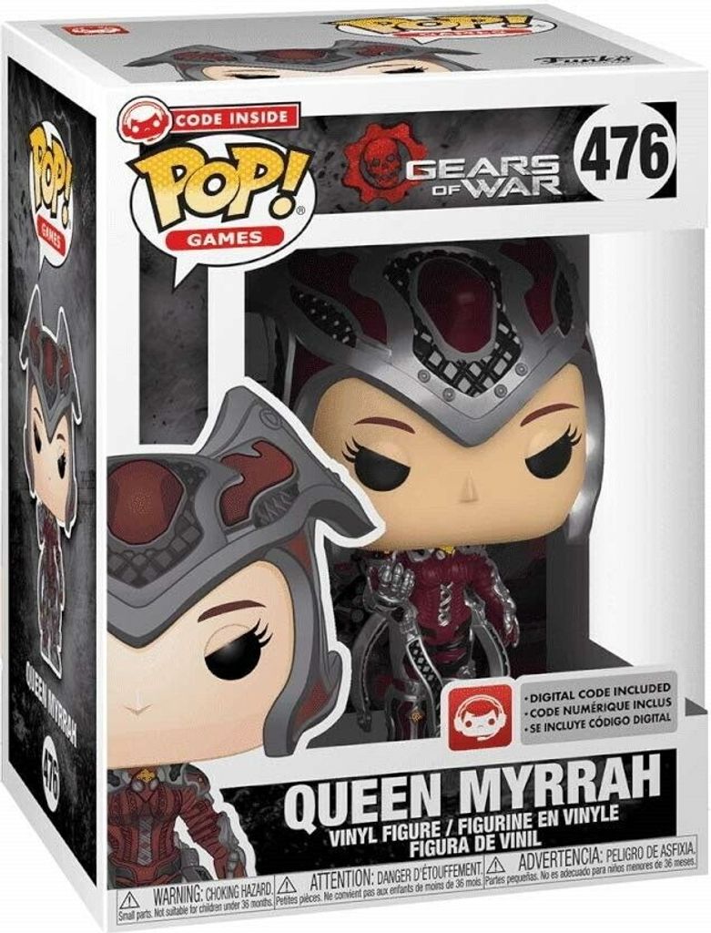 Gears of War - Queen Myrrah 476 - Funko Pop! - Vinyl Figur