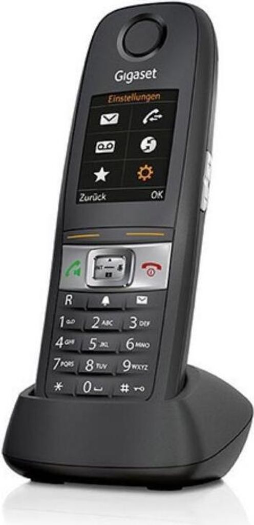 Gigaset E630HX - Combiné d'extension sans fil avec Image du produit 
