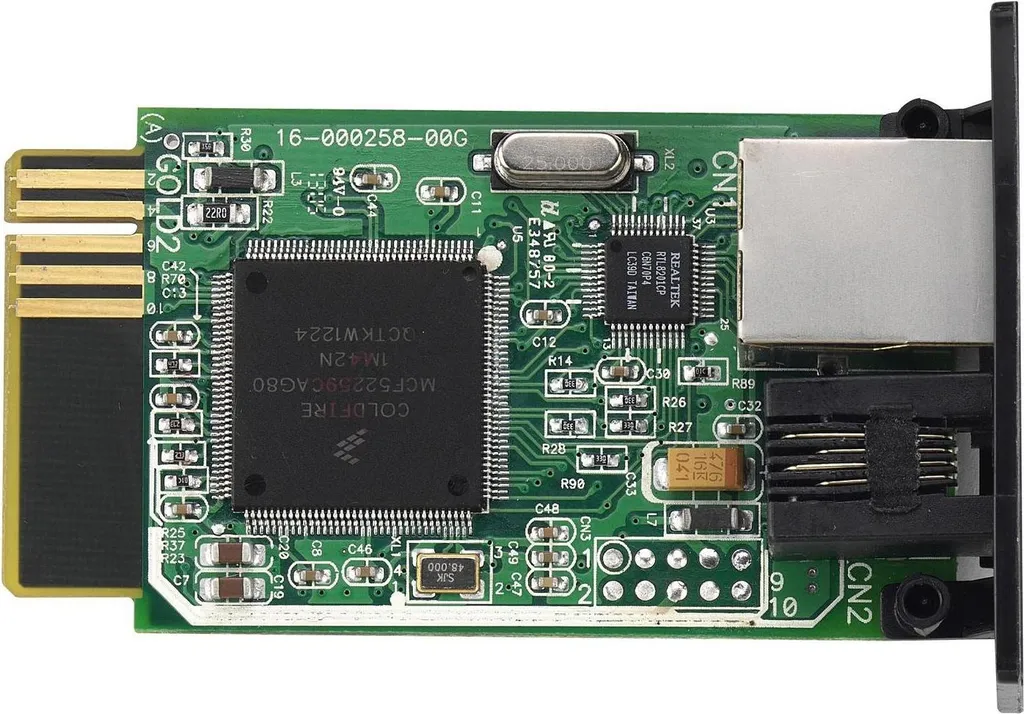 Contrôle à Distance SNMP pour Onduleur PowerWalker VFI 1000-3000