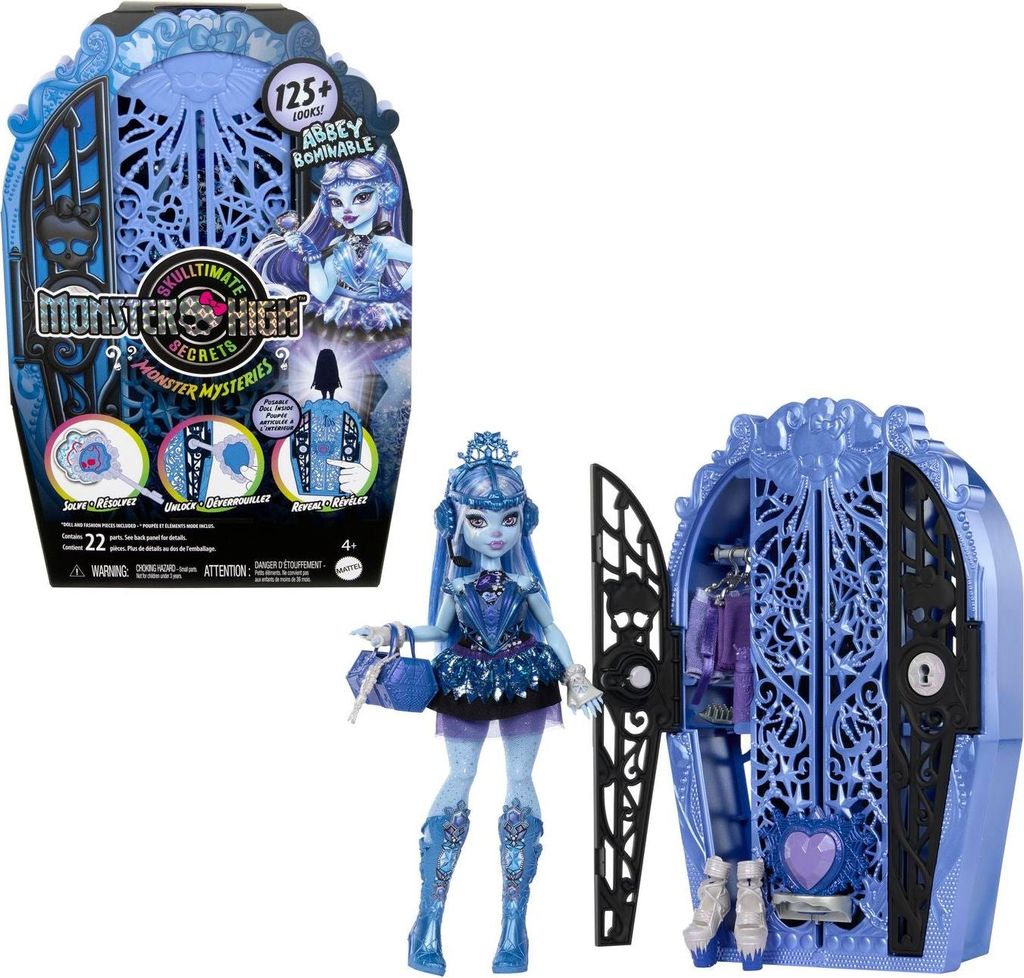 Monster High Skulltimate Secrets HXH87, Modelka, Žena, 4 Obrázok produktu 