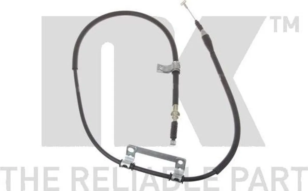 Câble de frein de stationnement arrière Mazda 626 acier tressé