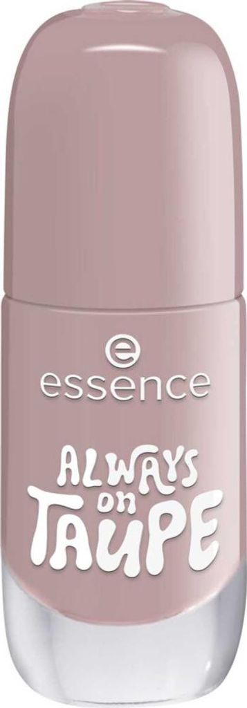 Essence - Gel-Nagellack - 37 ALWAYS ON Taupe