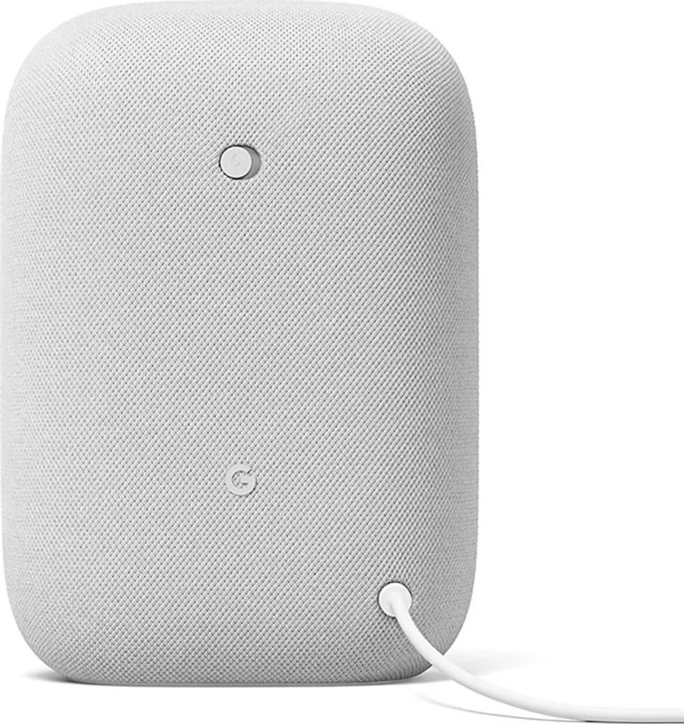 Google Nest Audio Kreide Smart Speaker Assistant Produktbild 27