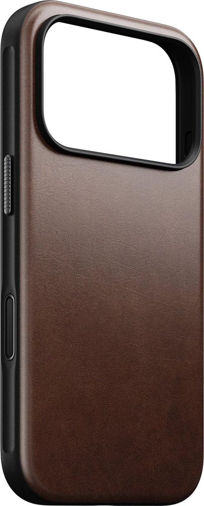 Nomad Horween Modern cuir coque iPhone 17 Pro – Contrôle Image du produit 