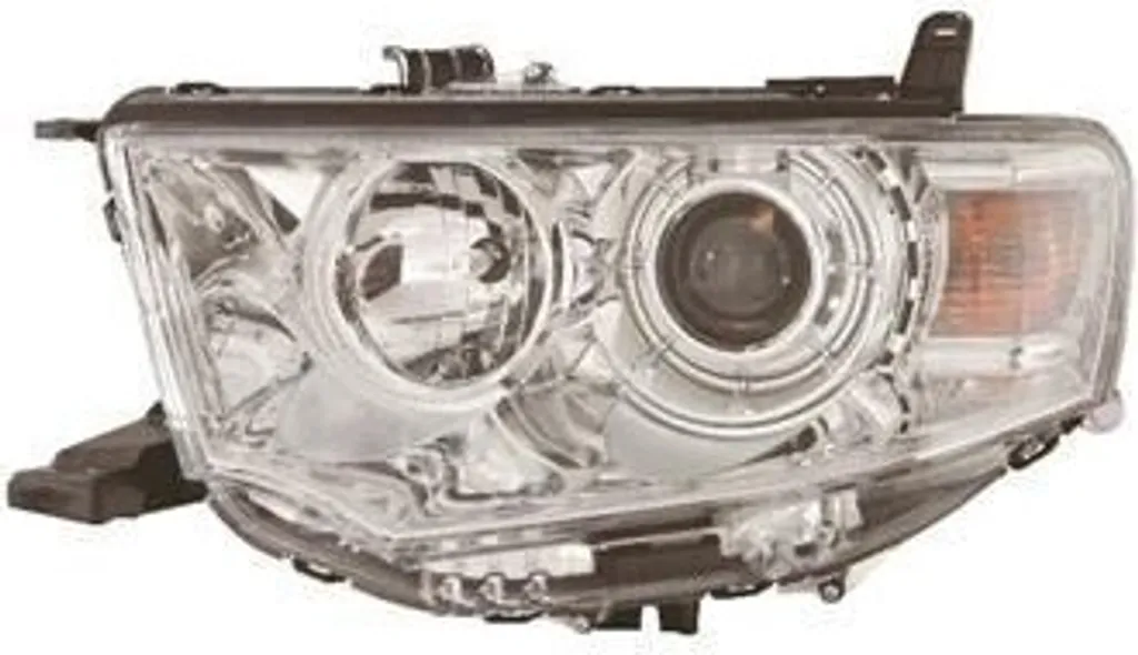 Réparer phare cassé MITSUBISHI L 200 : Optique gauche VAN WEZEL