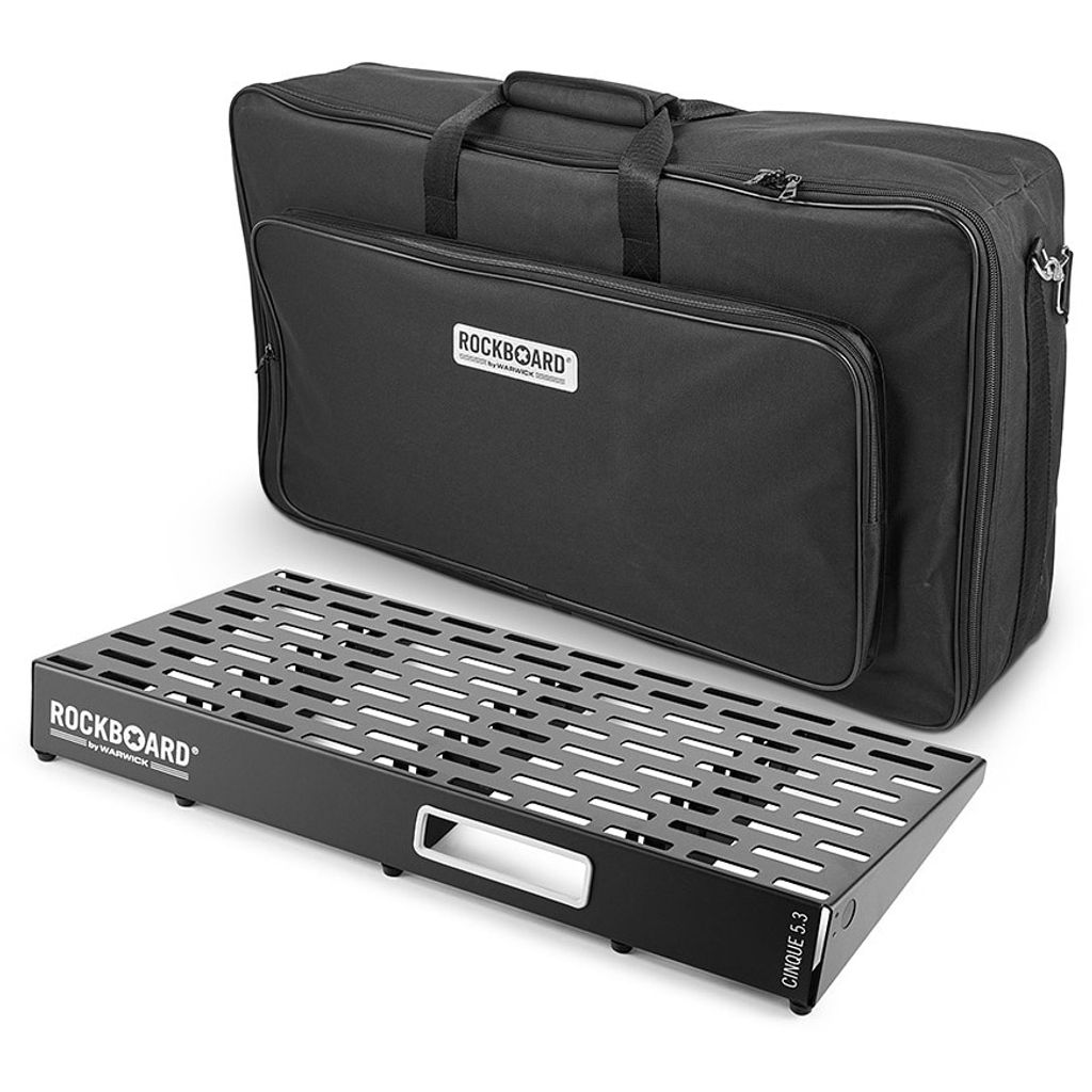RockBoard CINQUE 5.3 GB Pedalboard Black