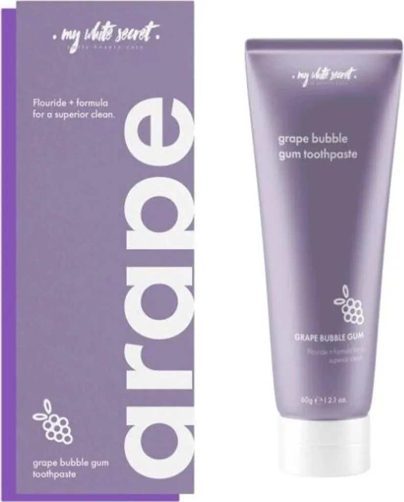 Soin Blanchissant 60g My White Secret - Dentifrice au Vin de Raisin