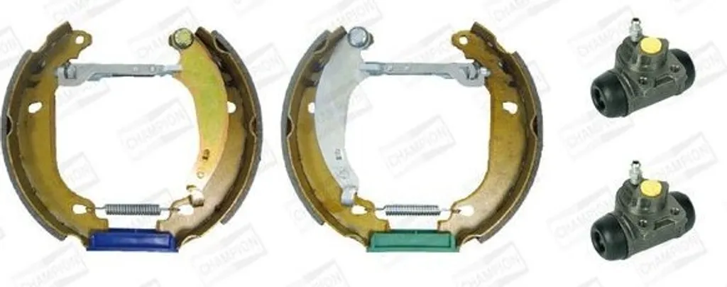 Plaquettes de Frein Anti-Sifflement pour Clio II et Logan OE 7701205755