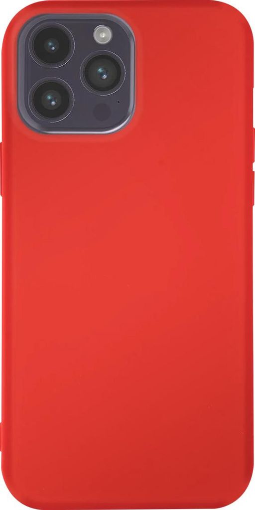Jaym, Magsafe Premium Silikonhülle Apple iPhone 14 Pro, Rot Produktbild 