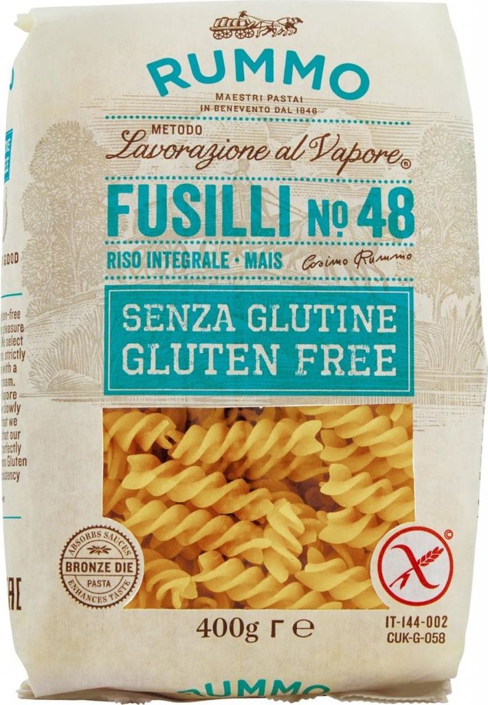 Rummo Fusilli No. 48 glutenfrei 400g Produktbild 