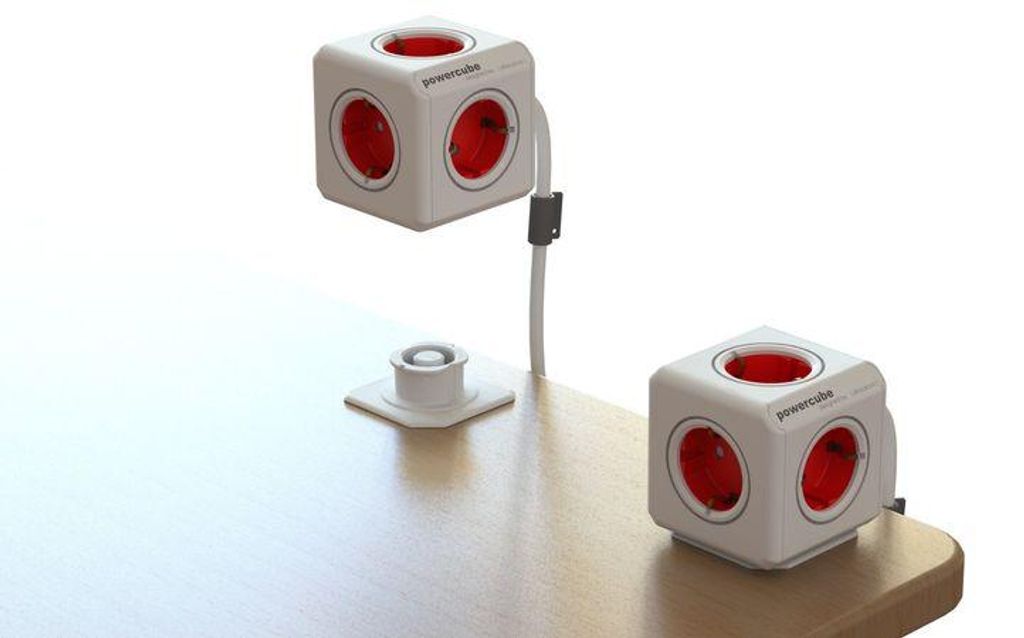 allocacoc PowerCube Extended, 5x prese e distributore, 230V Immagine del prodotto 