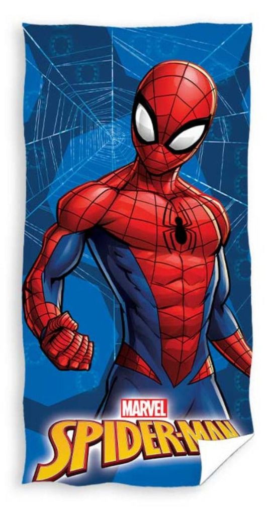 Spiderman Marvel Handtuch Strand Badetuch 70x140cm
