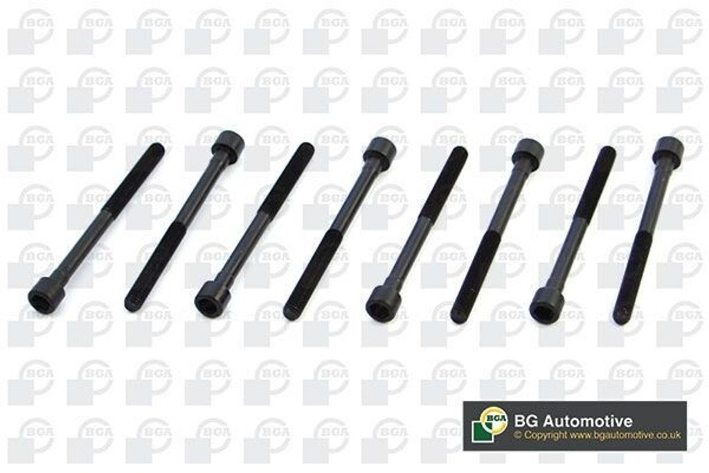 BGA BK6301 Zylinderkopfschraubensatz für NISSAN MICRA IV (K13) M10