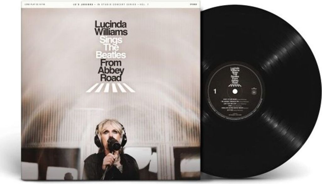Lucinda Williams: Lucinda Williams: Lucinda Williams Sings The Beatles At Abbey Road - - (LP / L)