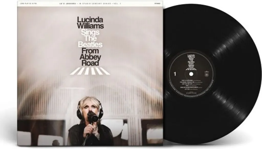 Vinyle Lucinda Williams Sings The Beatles Abbey Road Pressage Qualité