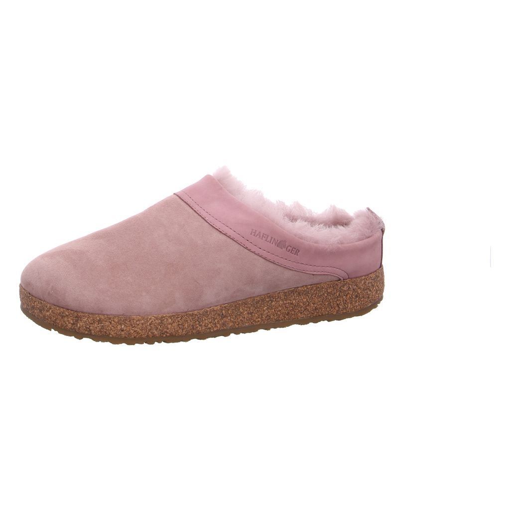 Haflinger Snowbird Hausschuh Grau Produktbild 
