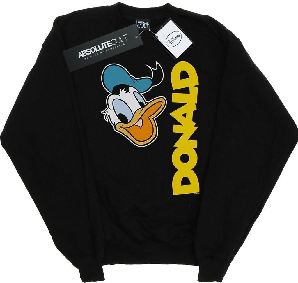 Disney - "Greetings" Sweatshirt für Herren BI38606 (XL) (Schwarz)