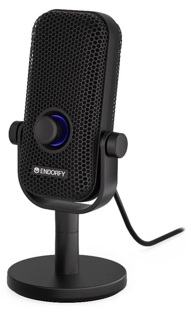 Micro pour Streaming PC ENDORFY Solum Voice S Noir Cardioïde USB - 13