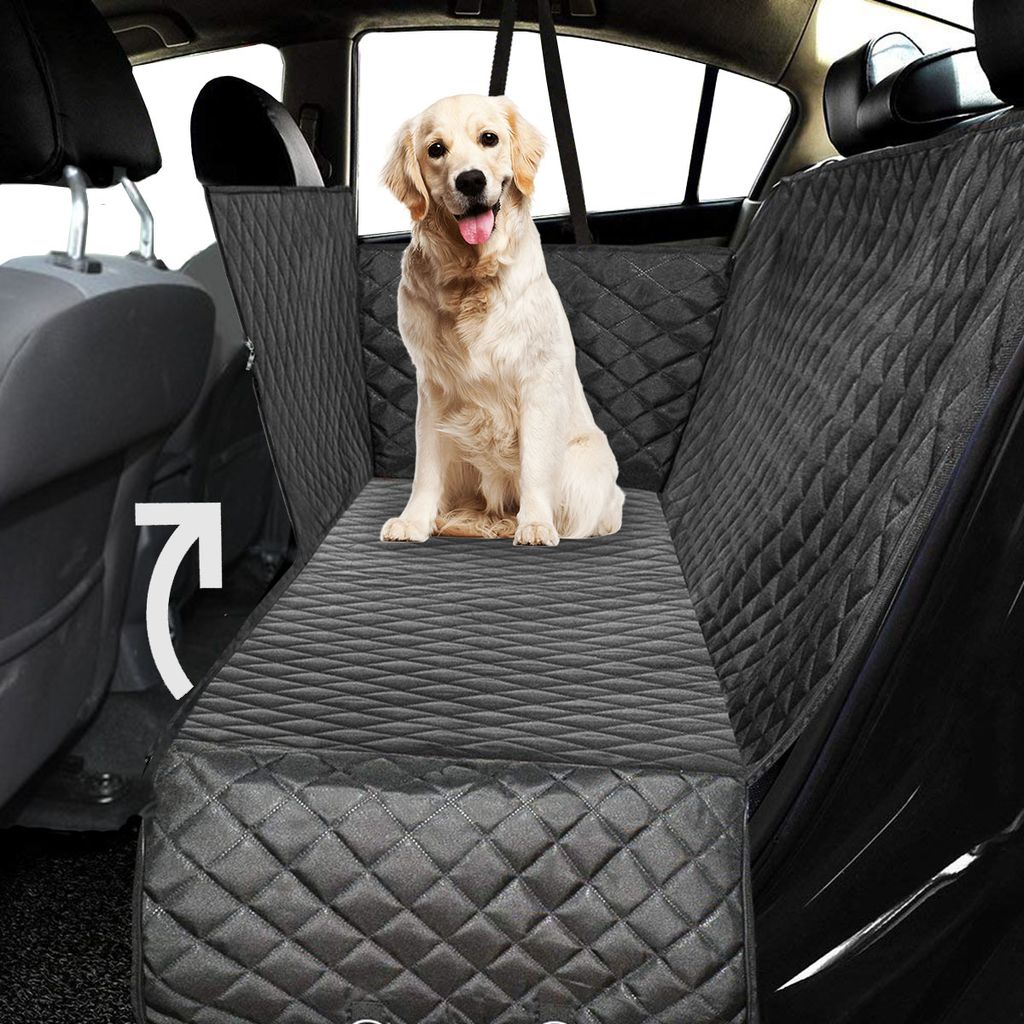 Kofferraumdecke Auto Hundedecke Schutzdecke Autoschondecke Seitenschutz Schutz 