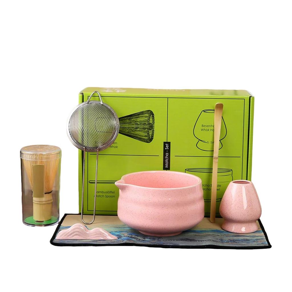 7-teiliges Matcha-Mixer-Set, 1 Matcha-Mixer-Set, Matcha-Set, Matcha-Werkzeugtasche