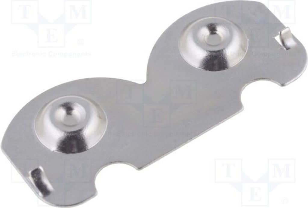 10x Kontakt Montage: gepresst Größe: AA,R6 Anz.Bat: 2 307E ANODE-ANODE Batterien -