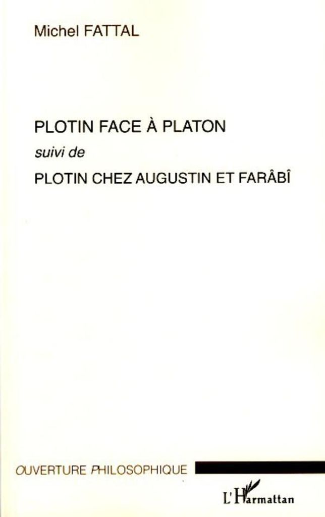 Plotin face à Platon