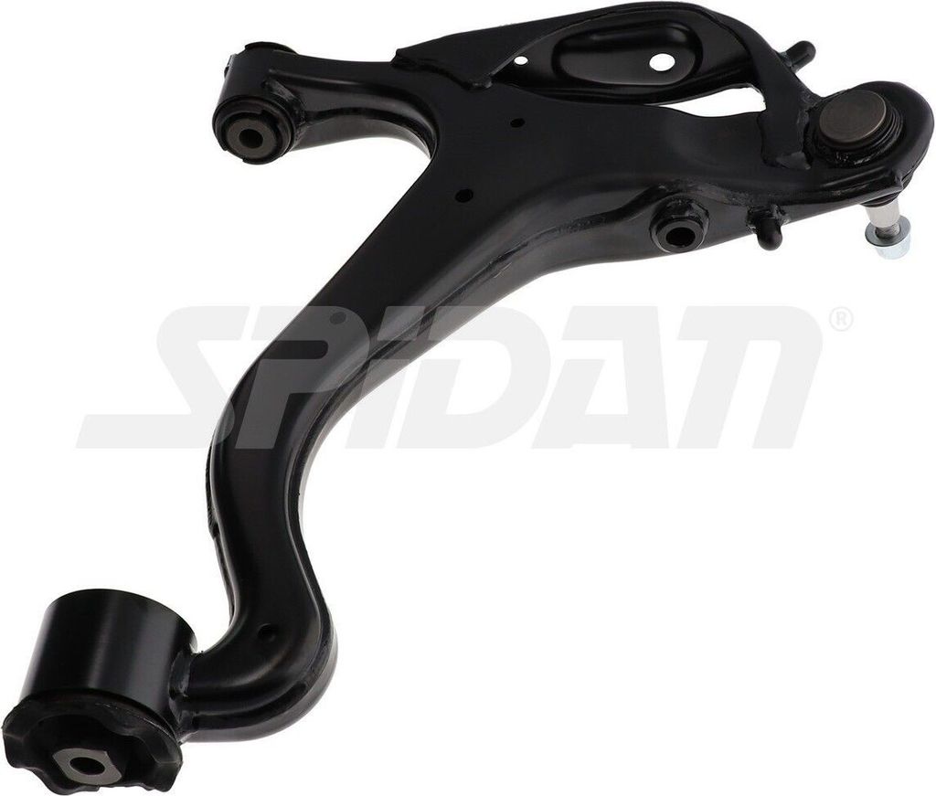 SPIDAN CHASSIS PARTS 57966 Querlenker Unten Vorne Rechts für LAND ROVER Range Rover Sport (L320)