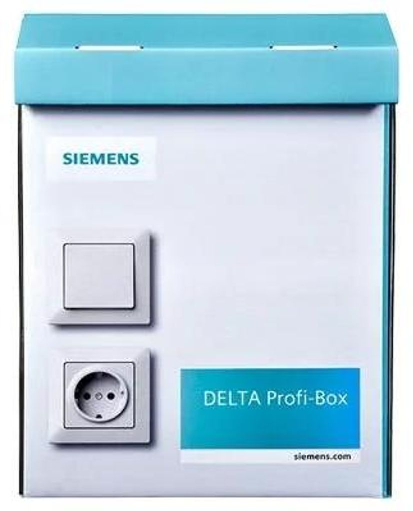 Siemens PROFI-Box, 100 Schuko-stopcontacten, DELTA-lijn, Productafbeelding 