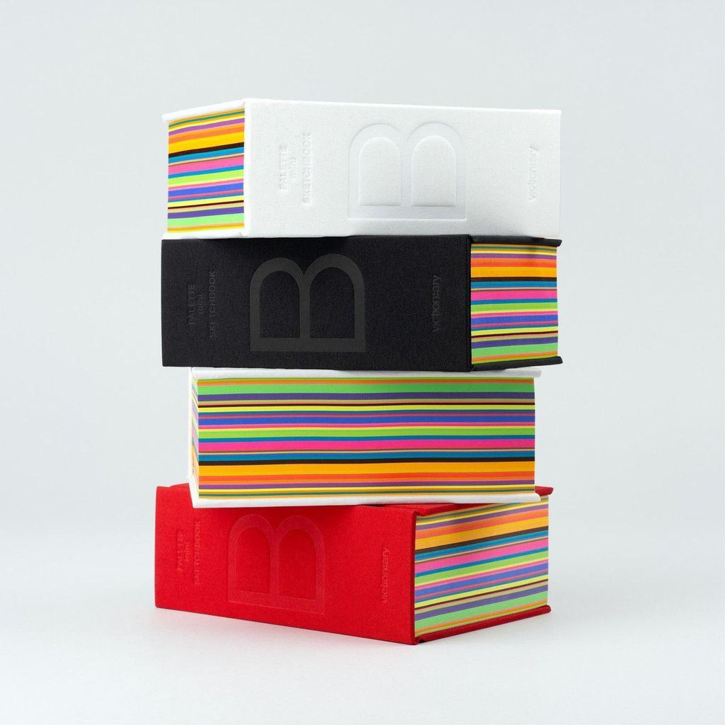 Palette Mini Series Sketch Book White – Lingua: Inglese