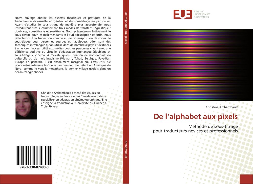 De l'alphabet aux pixels