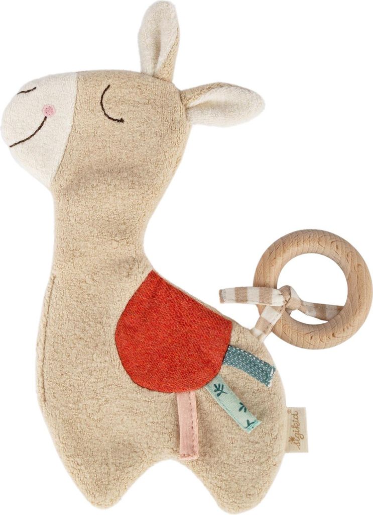 SIGIKID Sigikid Schnuffeltuch Lama Vanilla