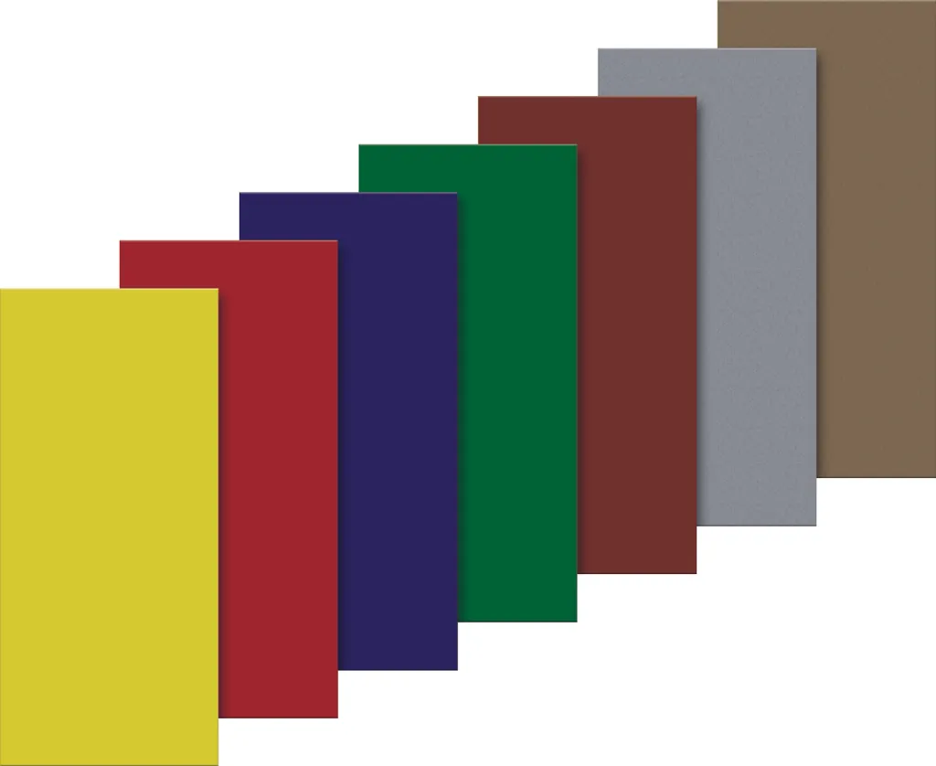 Plaques de cire à décorer pour bougies créatives 175x80mm Tri Basic 1