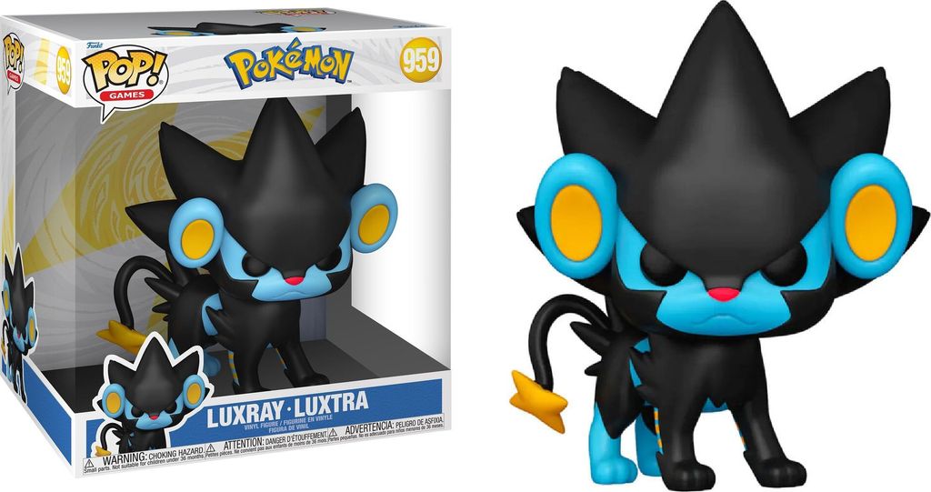 Funko POP! Pokemon Jumbo Luxray 25 cm 959 Obrázek produktu 